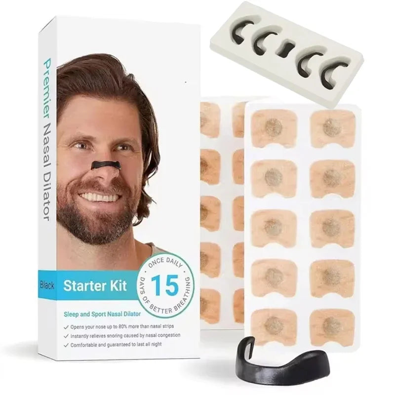 Multifunctional Magnetic Nasal Strips